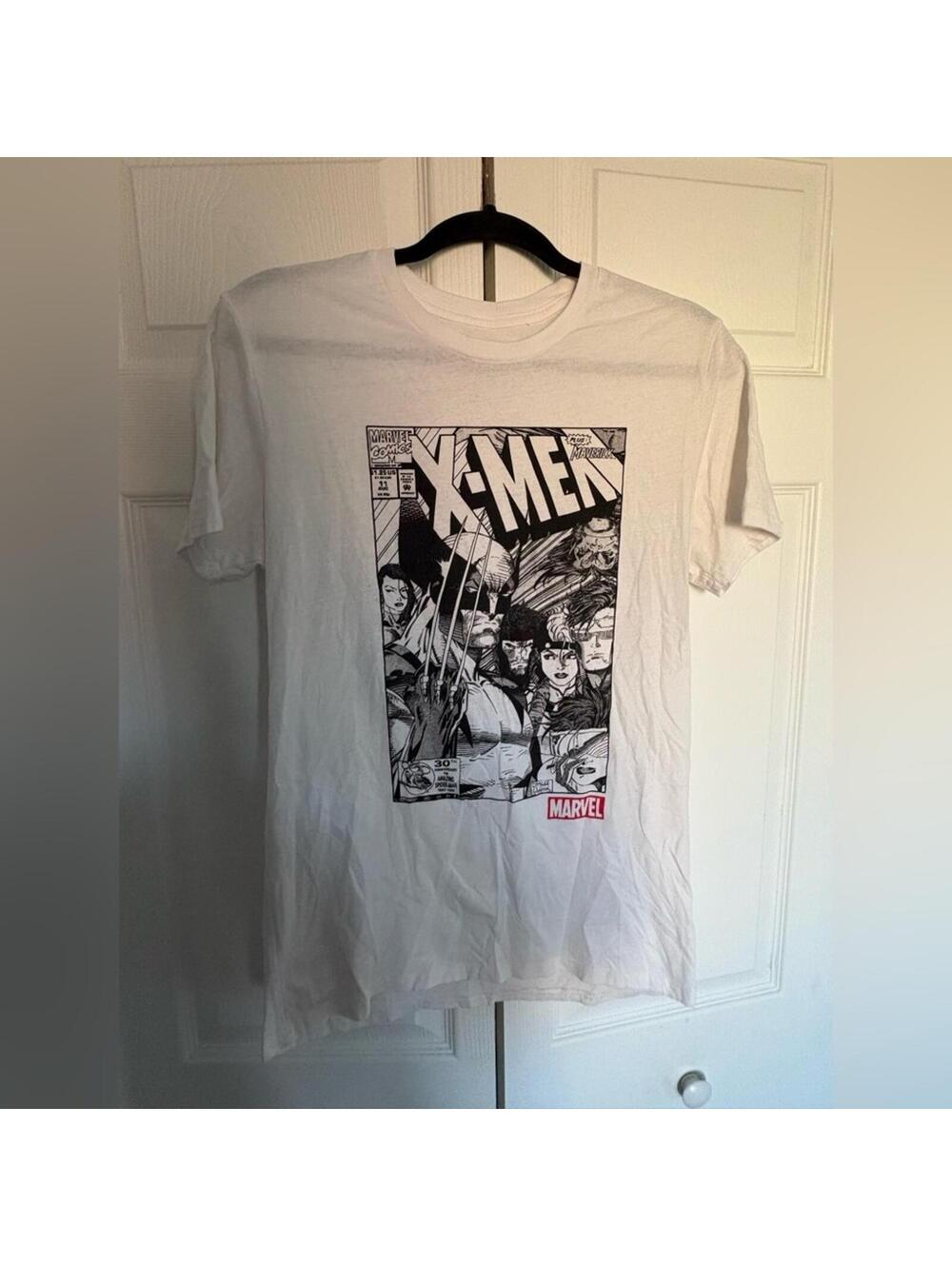 Marvel X-Men Comic Print Tee - White